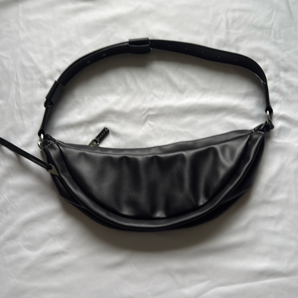 Proenza Schouler White Label Stanton Leather Sling Bag